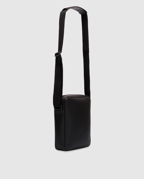 Serapian Black North South leather bag SRSTSMML679919BCG2