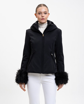 Goldbergh Black ski down jacket ELEGANZA GB01610254