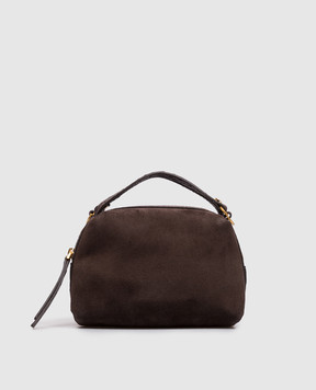 Gianni Chiarini Alifa brown suede bag BS8625CMSTEMU