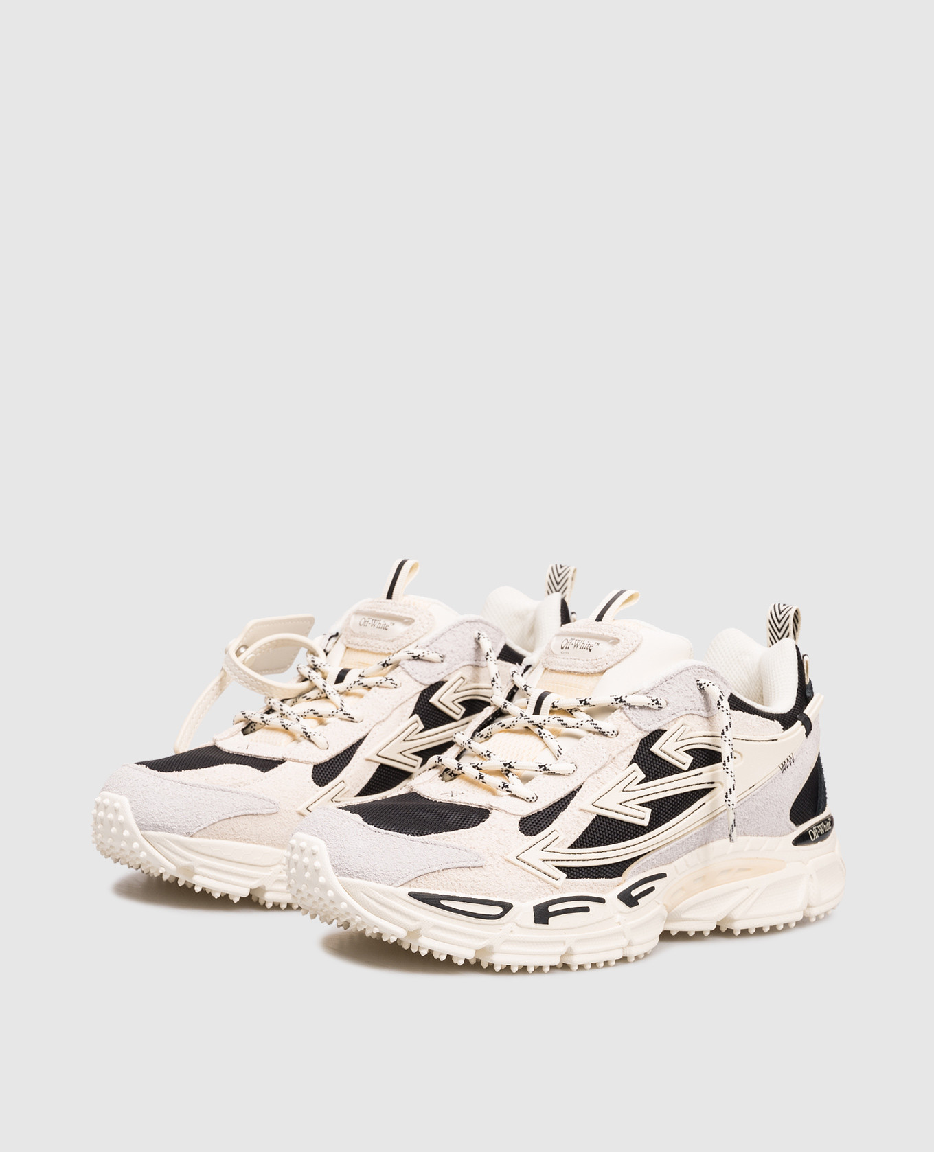 

Beige sneakers OW BE RIGHT BACK Off-White
