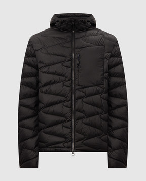 Moncler Black down jacket Tidone L20911A00087597SN