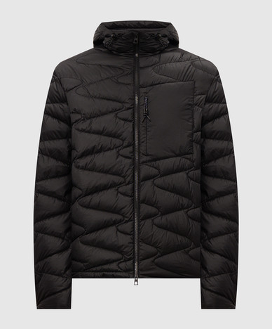 Black down jacket Tidone