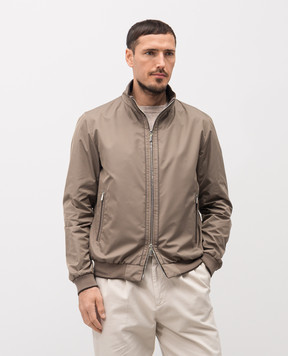 MooRER Brown jacket MANETTI MANETTIWK