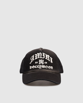 AMIRI AMIRI HOLLYWOOD TRUCKER black cap AMSAHE1041