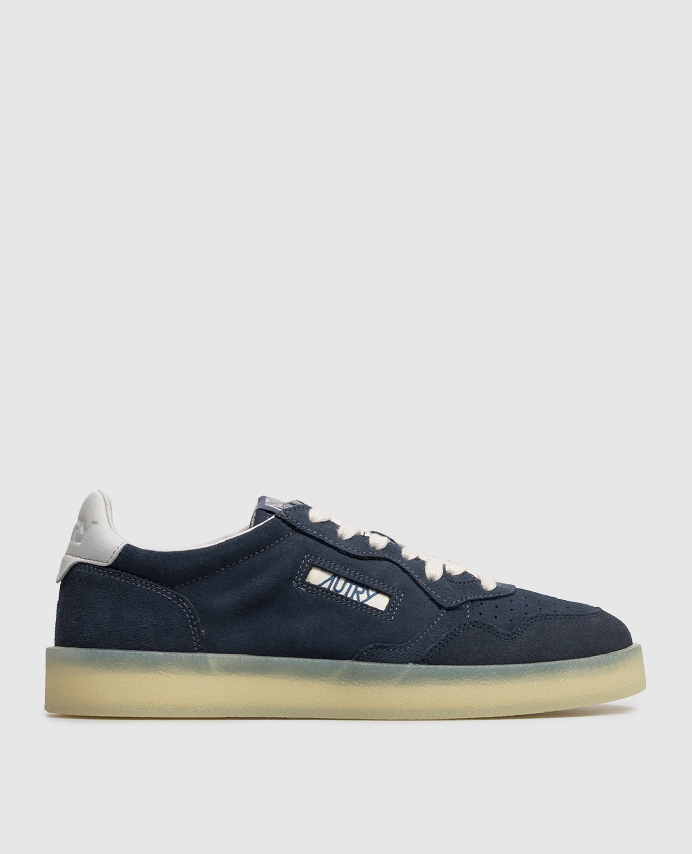 Medalist blue suede sneakers AUTRY