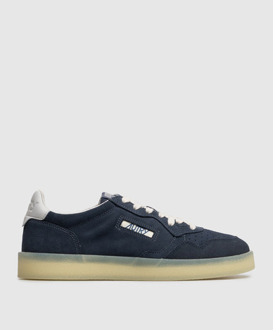 Medalist blue suede sneakers