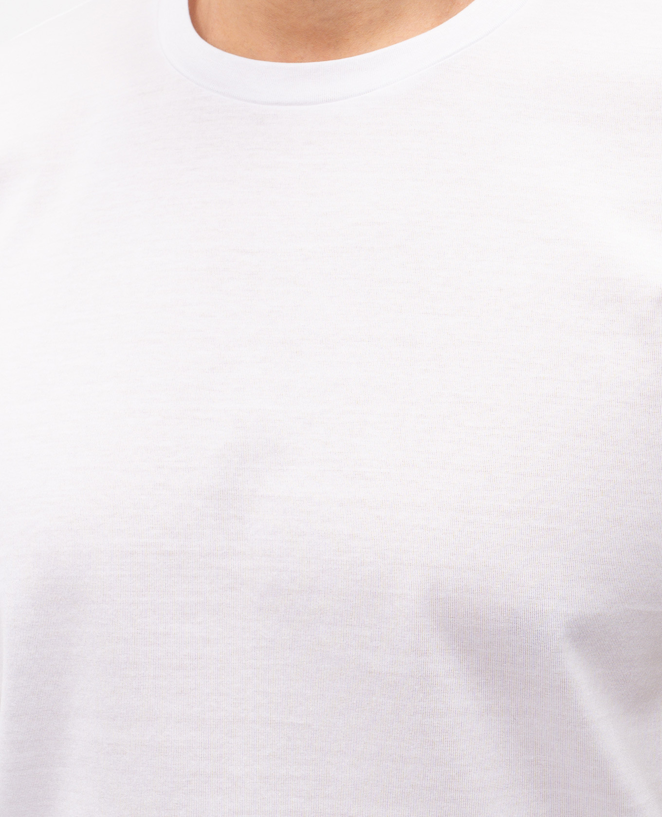 White T-shirt MIKE MooRER 4