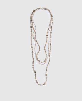 Momoni Isaluna Layered Necklace 266MMOBJ012266103MO