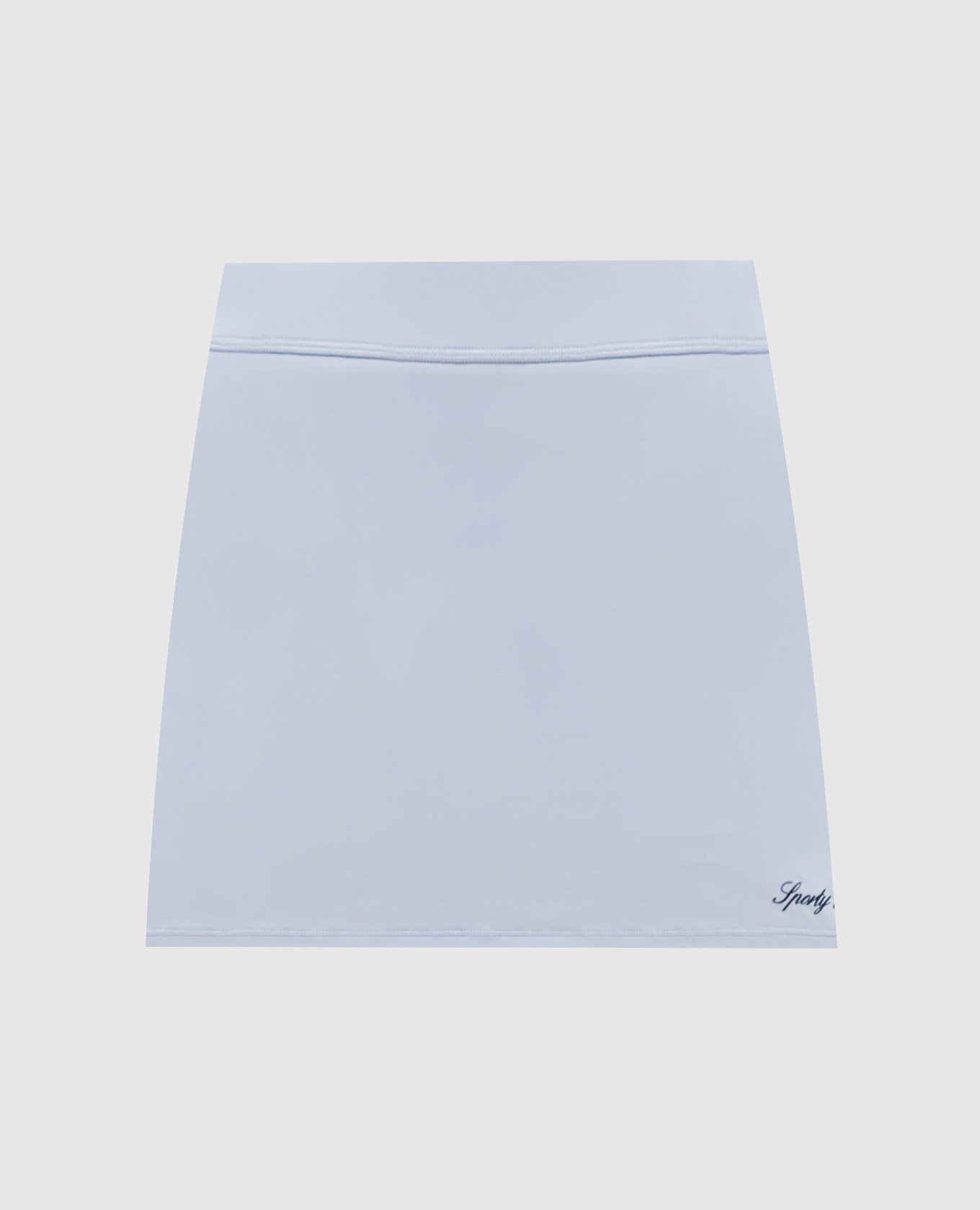 Minigonna blu