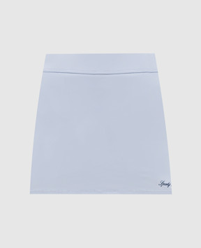 Sporty & Rich Blue mini skirt SK00475326BL143
