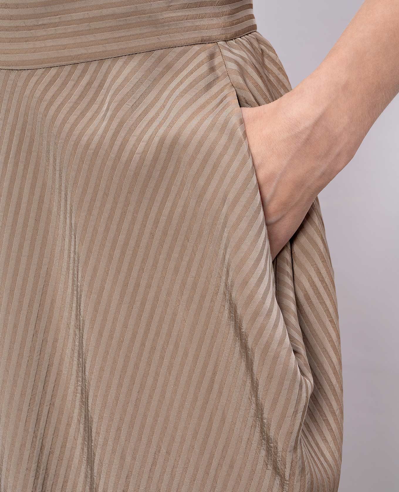 

Beige Gink skirt UMA WANG, Brown