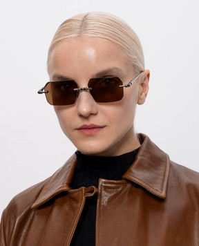 Kuboraum Grey Sunglasses H68 KRSH68RH000000BF