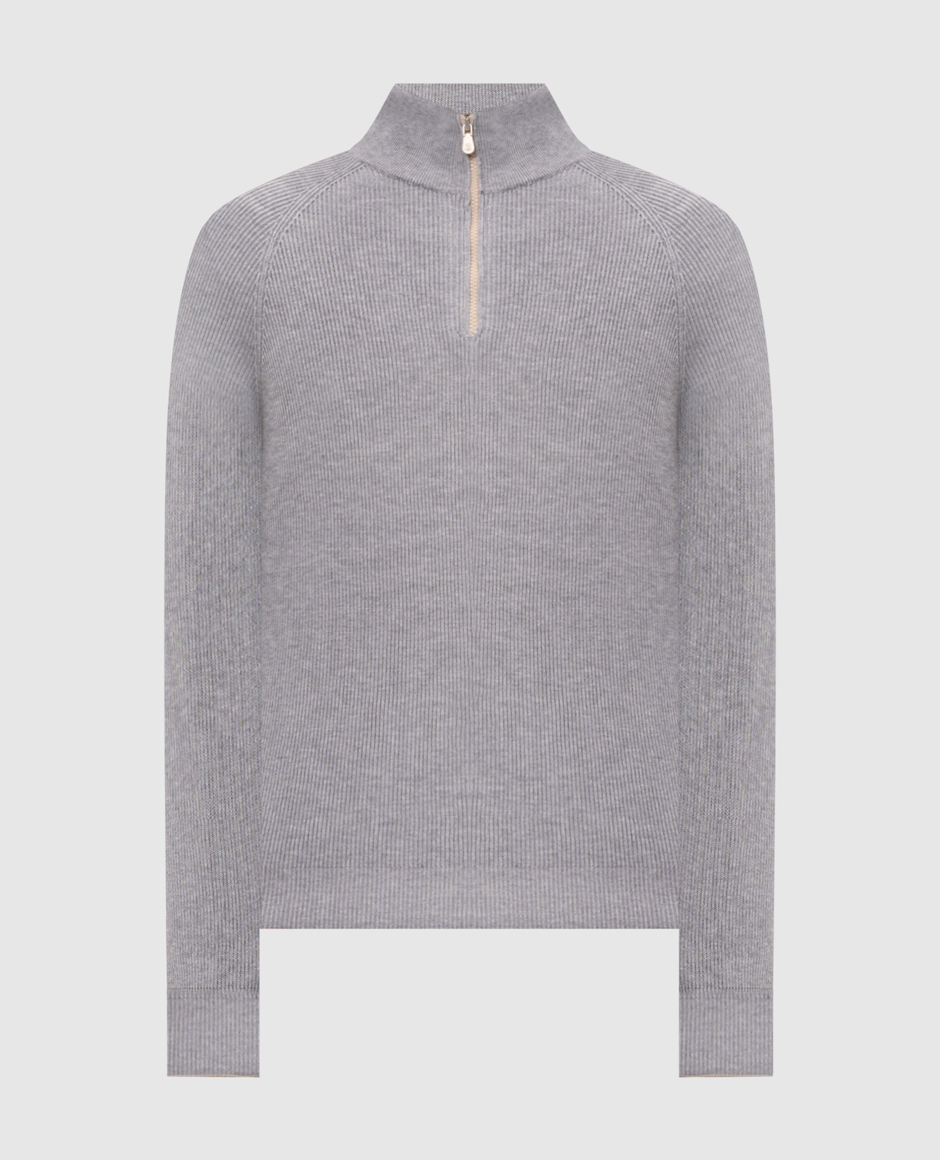 Gray jumper