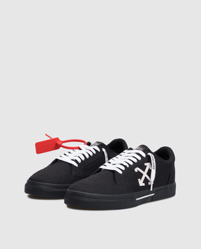 Off-White Black Vulcanized sneakers M293C9F003