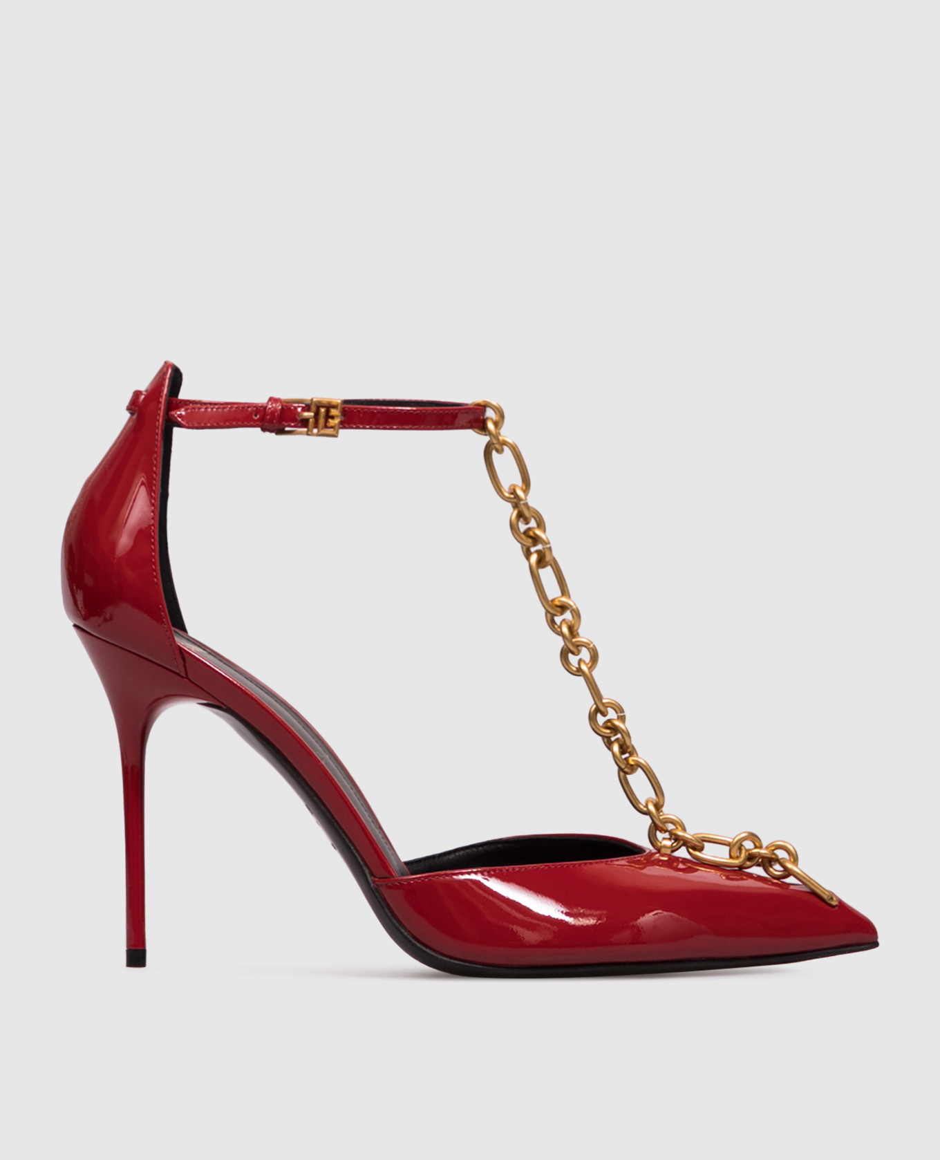 Red patent leather Sync shoes