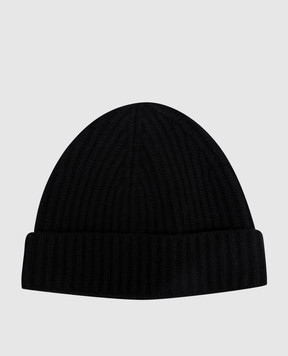 MooRER Black DAVIS cashmere hat DAVISCWS