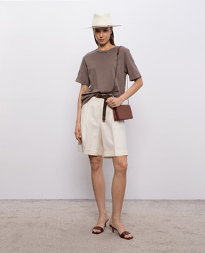 Brunello Cucinelli Brown T-shirt M0T81BZ100