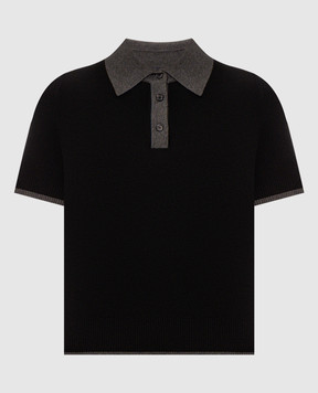 Juun.j Black polo JW6851W015