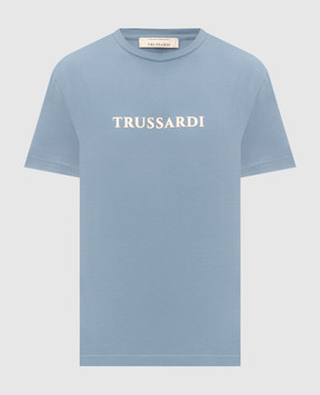 Trussardi Blue T-shirt G0498000106NMTS00J01