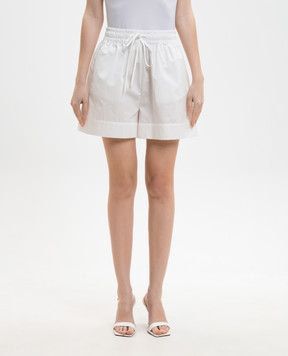 Solotre White shorts M1AB0062