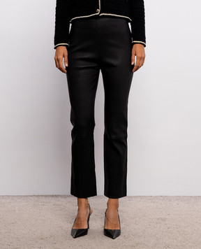 Simkhai Black leather pants Veda 4264114PL