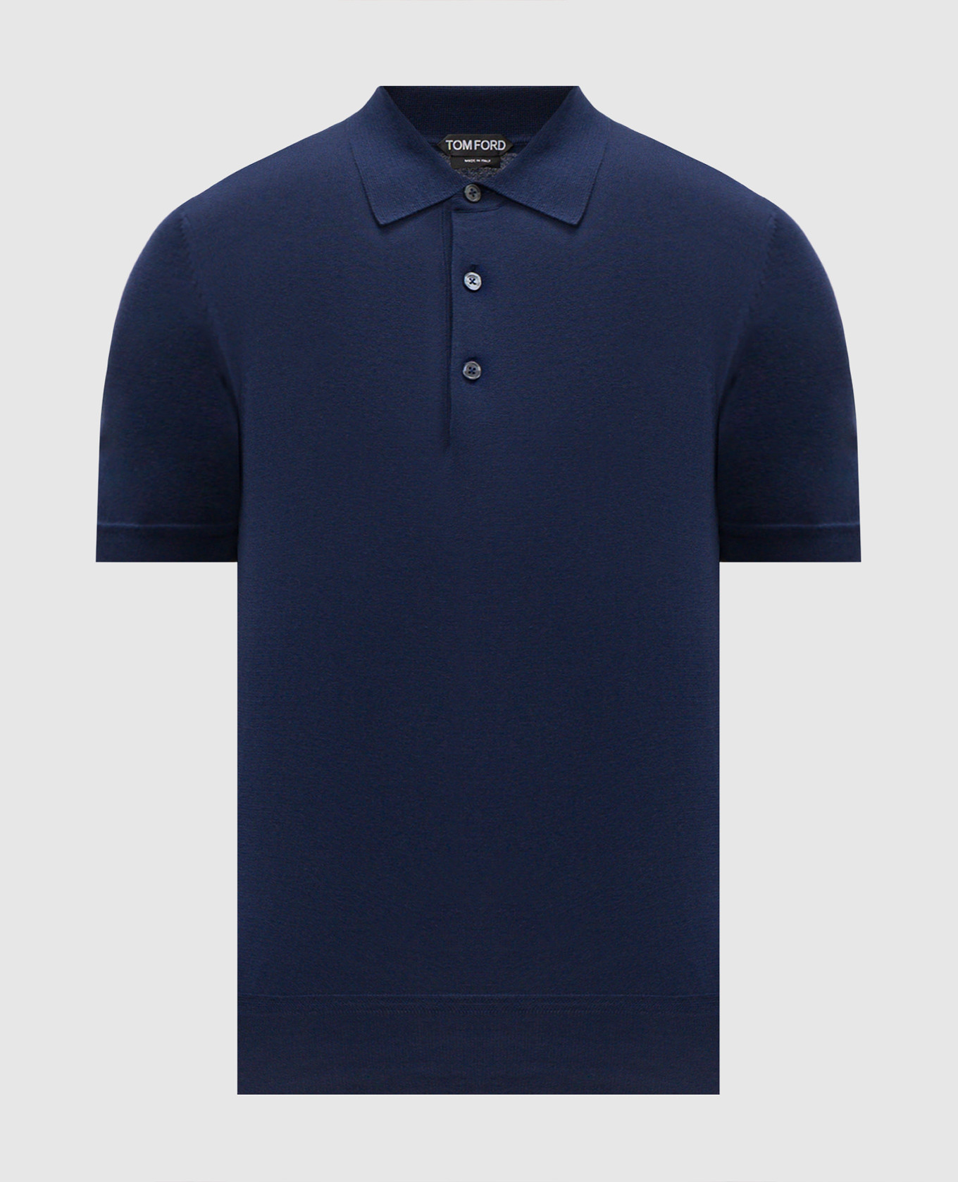 Blue polo