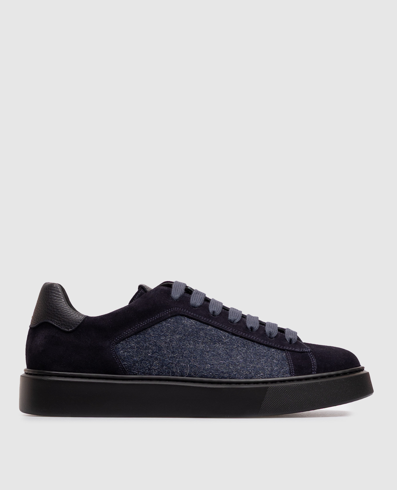 Blue combination sneakers Doucal's