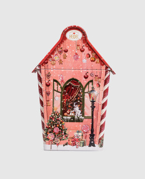 Heidel Christmas Fairytale Cottage candy set with milk chocolate and milk cream 74 g 40157