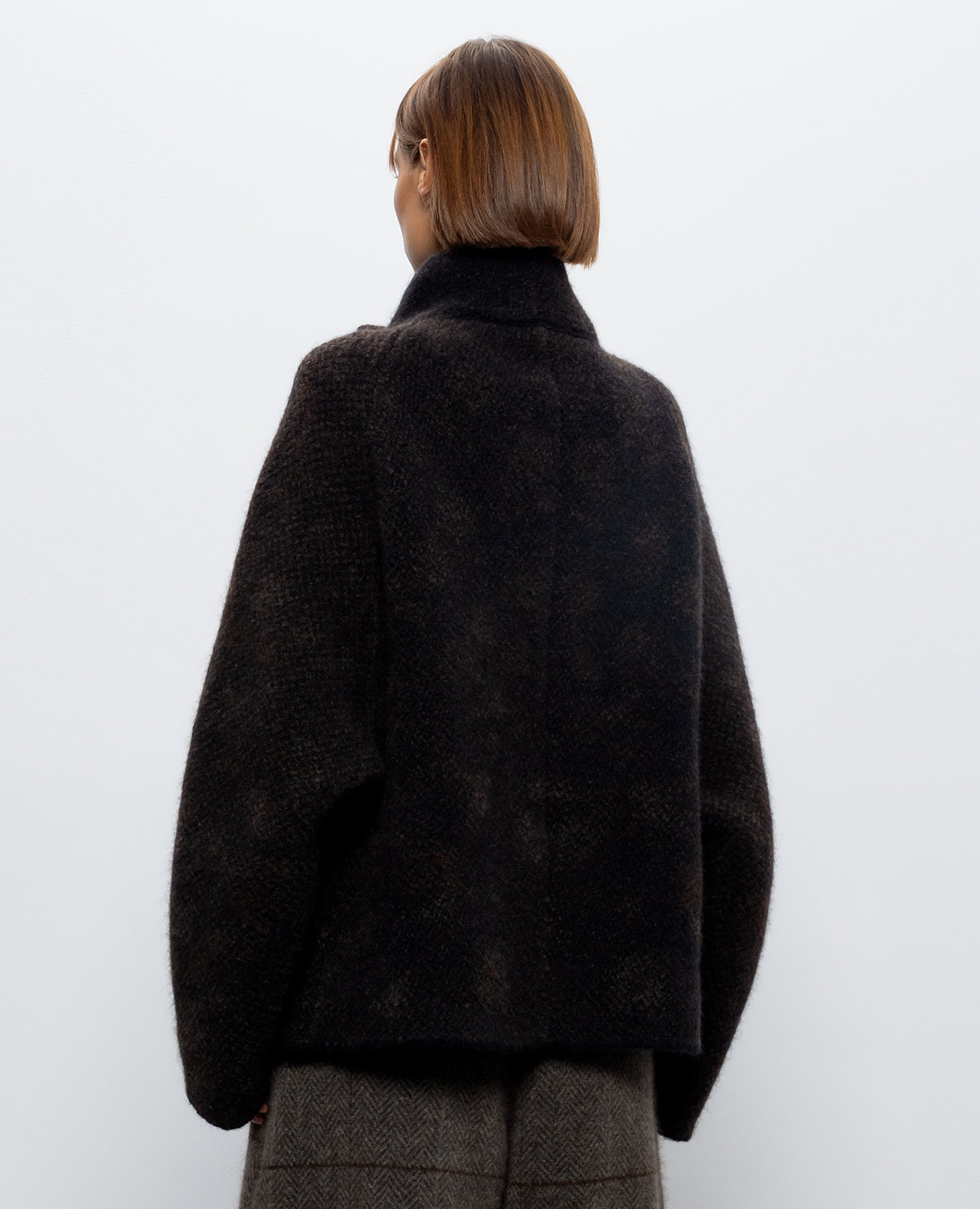 Reversible coat with wool BOBOUTIC 4