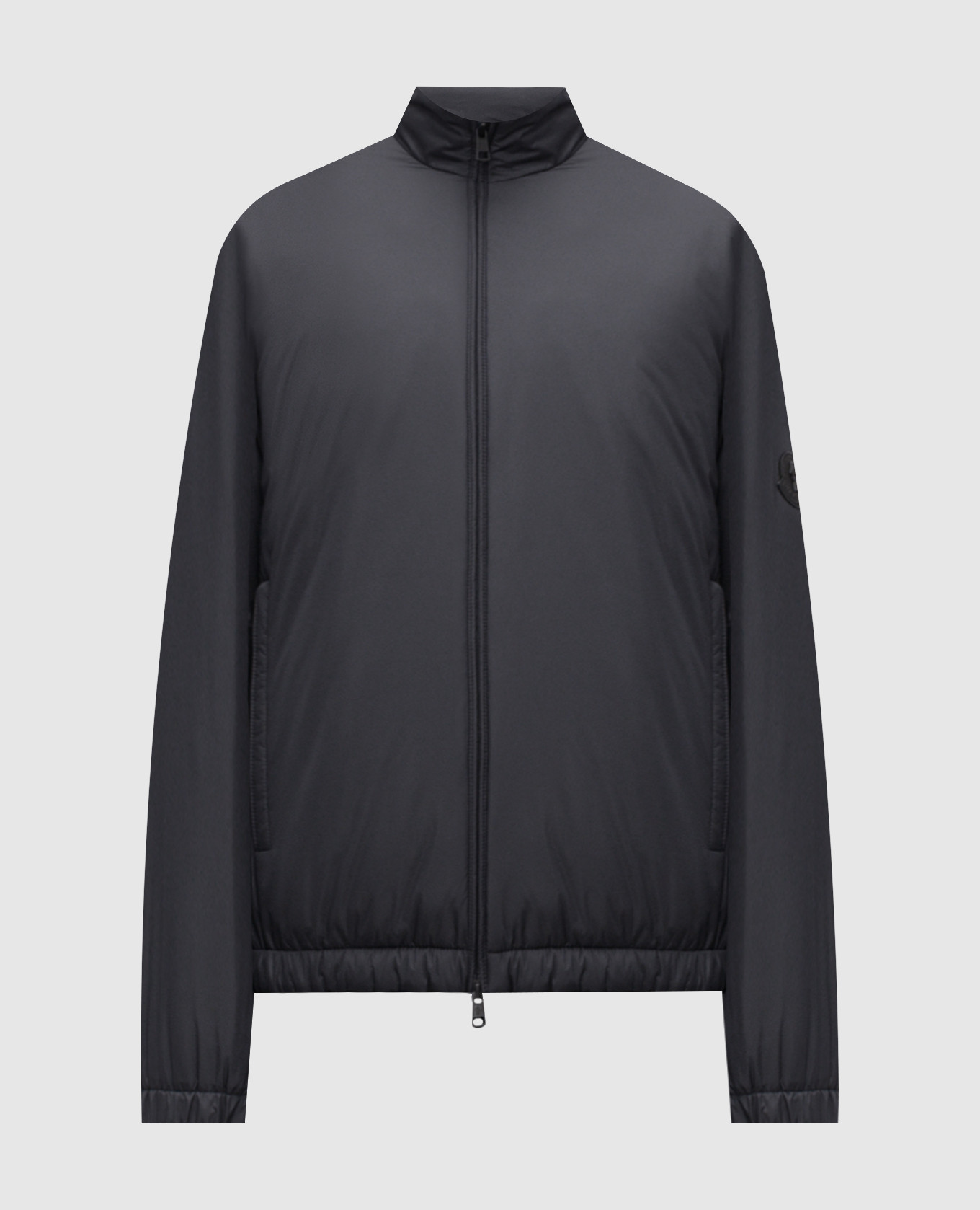 Black down jacket