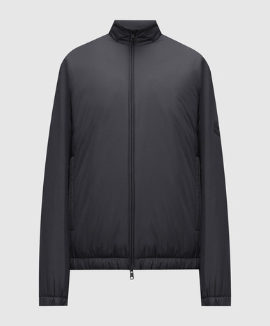 Black down jacket