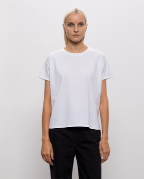 Loulou de Saison Basiluzzo white t-shirt BASILUZZOLDS