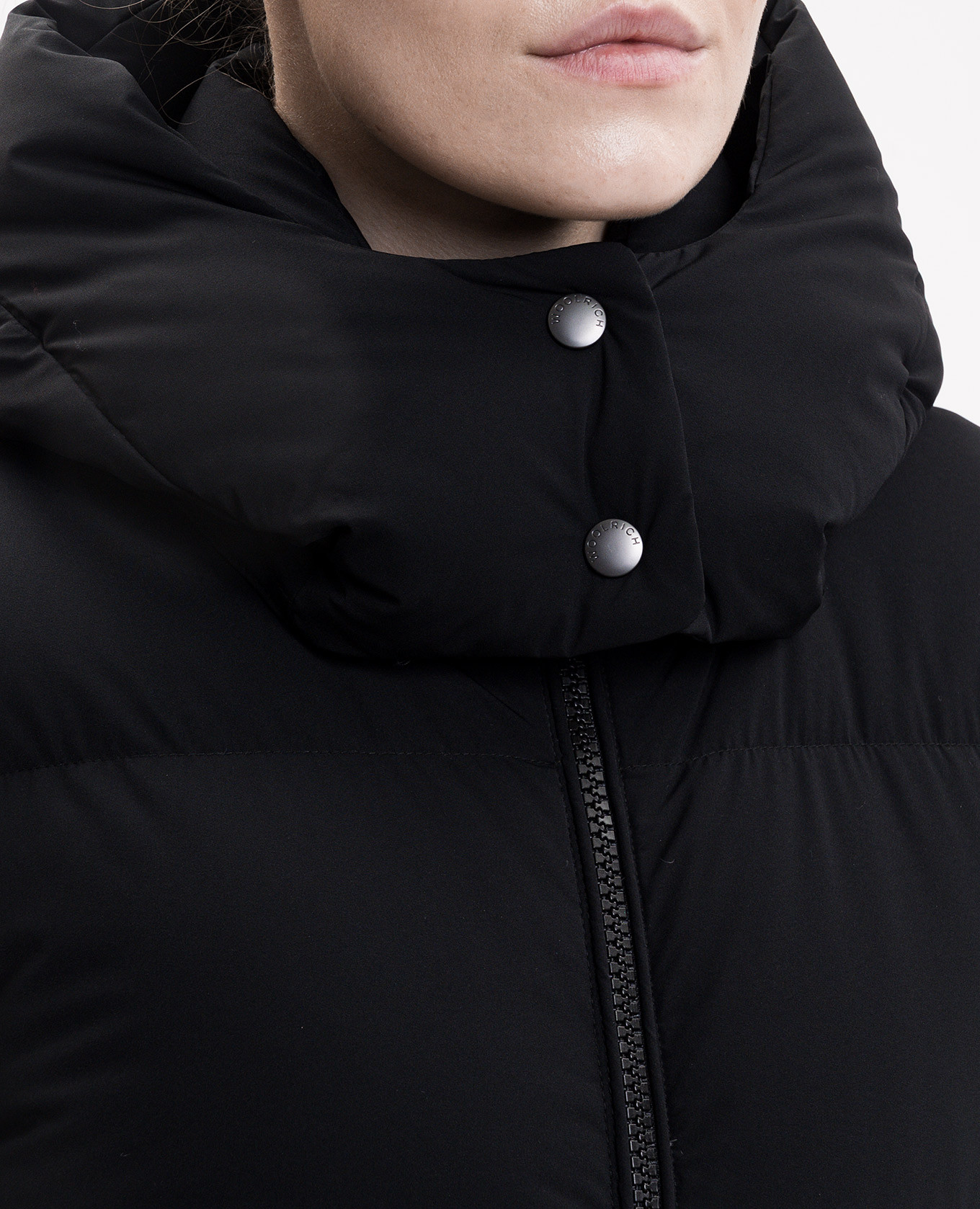 Black down jacket Madison Woolrich 5