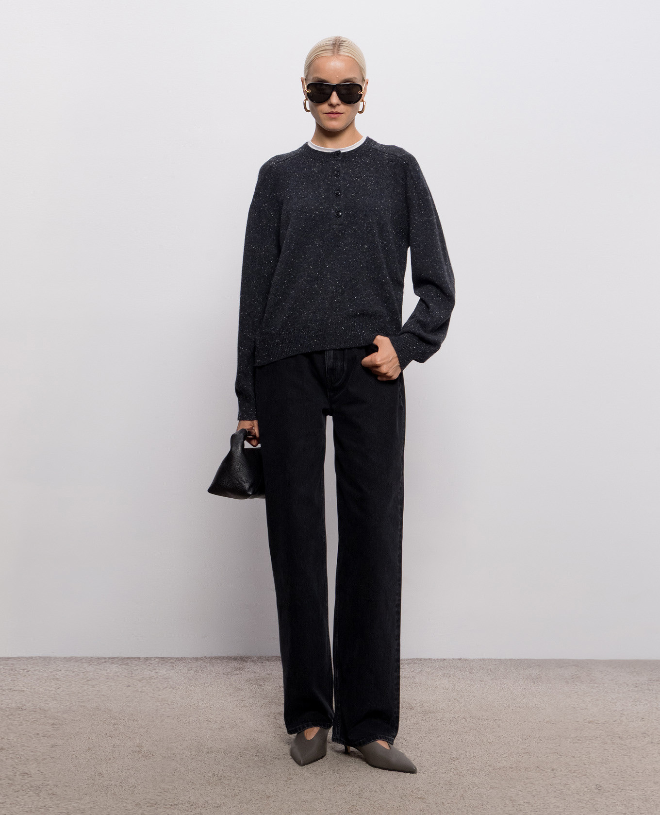 Black jeans SAMUR Loulou de Saison 2