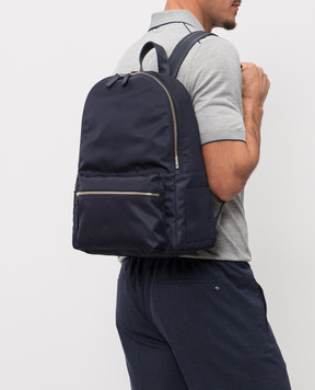 Orciani Laio Davis blue backpack P00711DVS