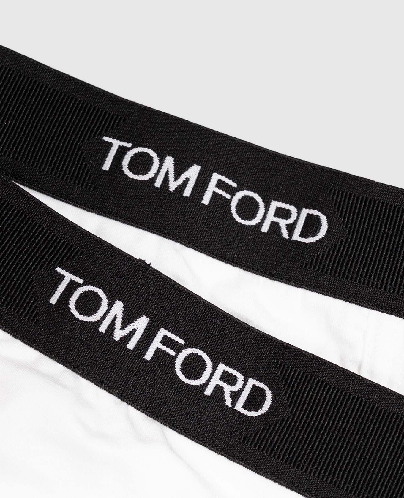 Set of white boxer briefs Tom Ford 3