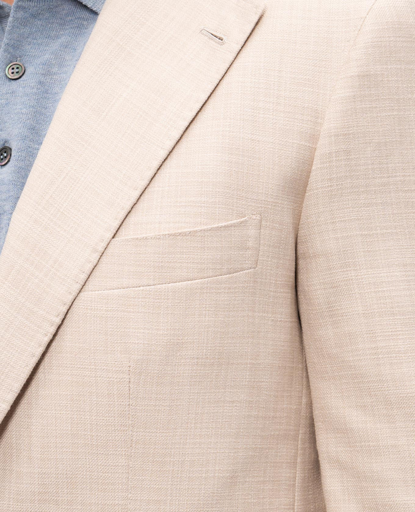 

Beige jacket with silk Pini Parma