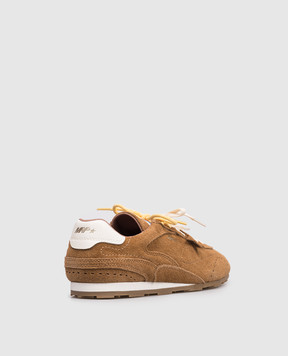 Maripe Brown suede sneakers MEDELIN MEDELIN