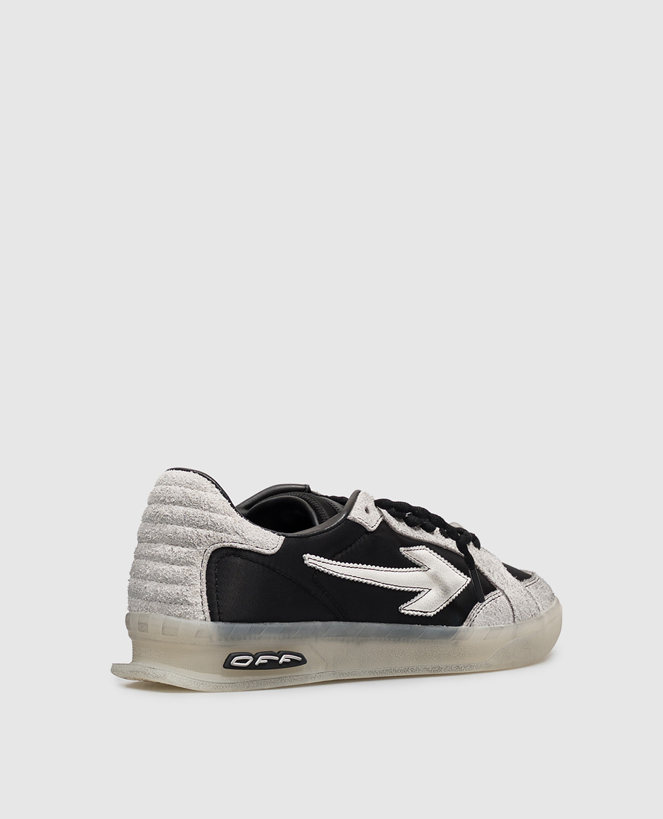 End Of Play grey combination sneakers Off-White 3