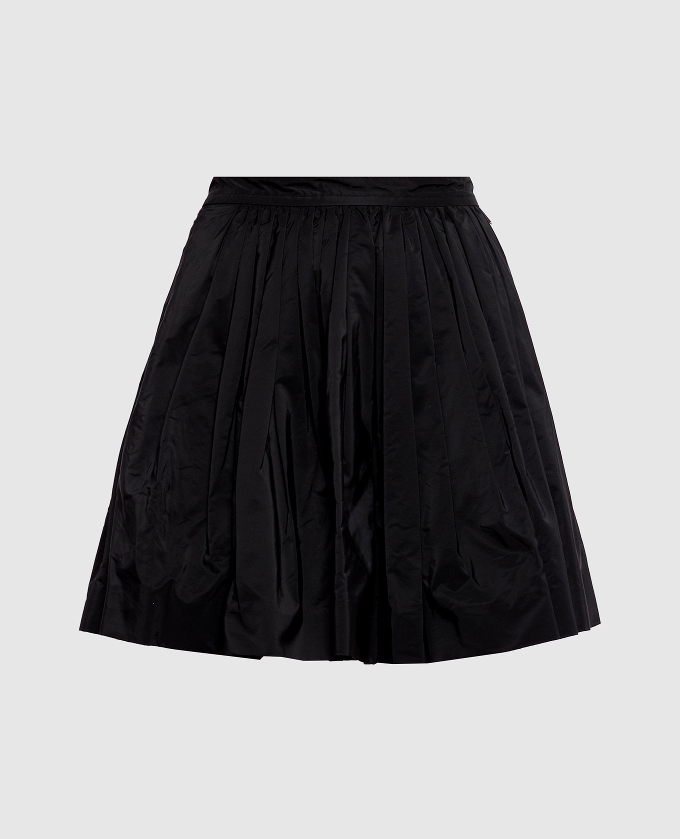 Black skirt with drapery Twinset