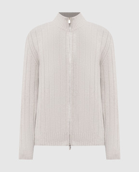 Brunello Cucinelli Gray cashmere cardigan M22506006