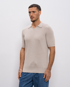 Brunello Cucinelli Beige T-shirt M29400015