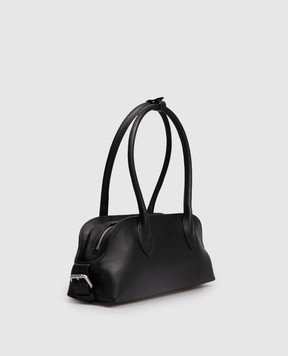 Ann Demeulemeester Dolly black leather tote bag B0013891LT191