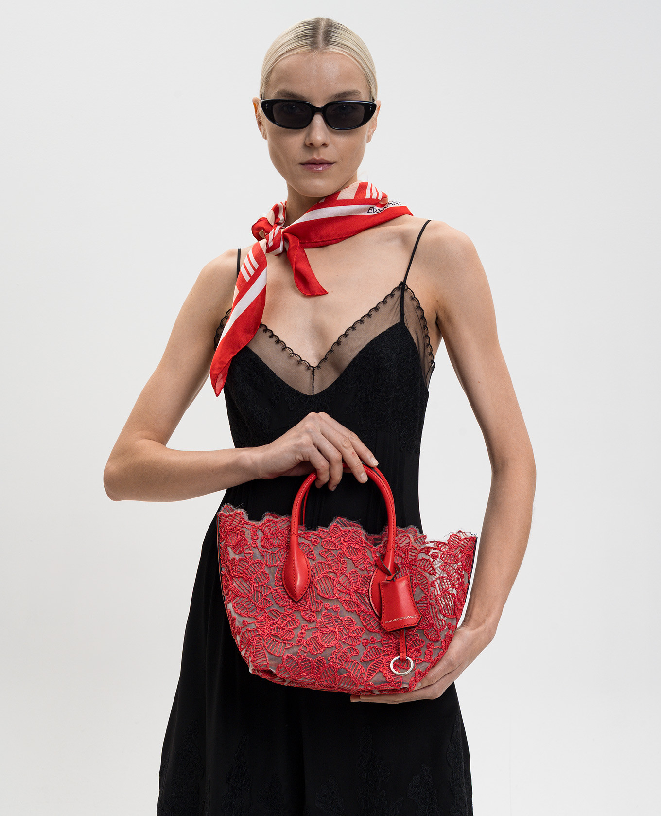 

Red tote bag Ermanno Scervino