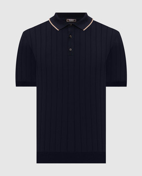 Peserico Blue polo R59490F189173R