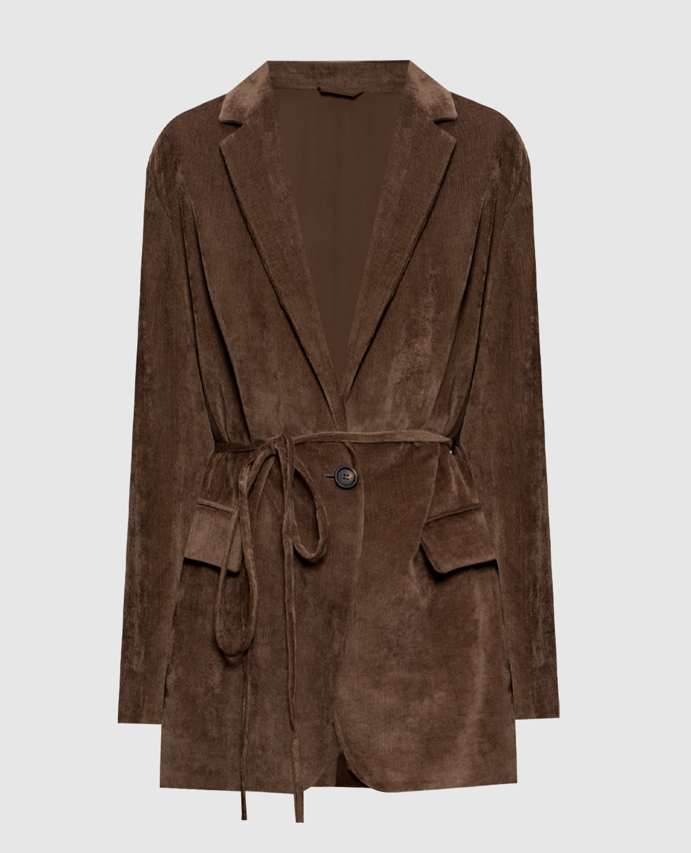 Brown corduroy jacket