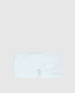 Dore & Rose Blue cooling sleep mask with logo COOLINGDEEPSLEEPMASK