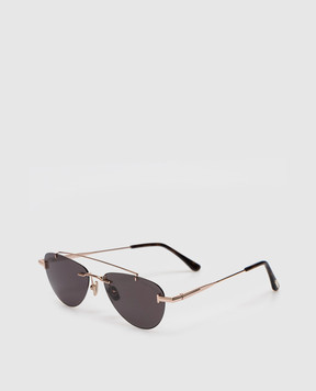 Tom Ford ASTOR gold sunglasses FT1356