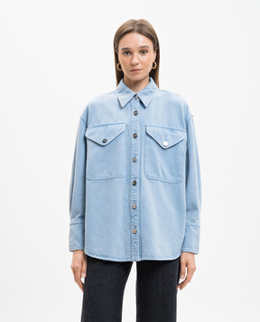 Dondup Blue denim shirt DC460BF0018YMB8