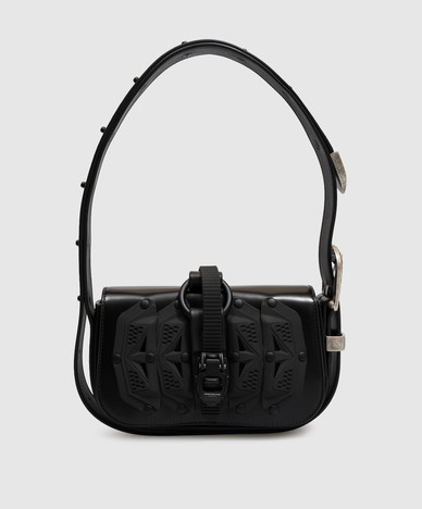 Sac bandoulière noir C02